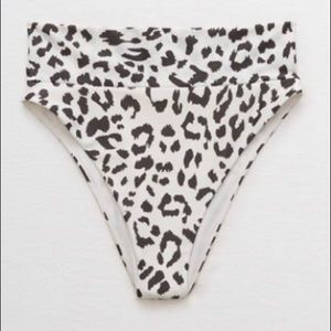 American Eagle High Cut Cheeky Bikini Bottom